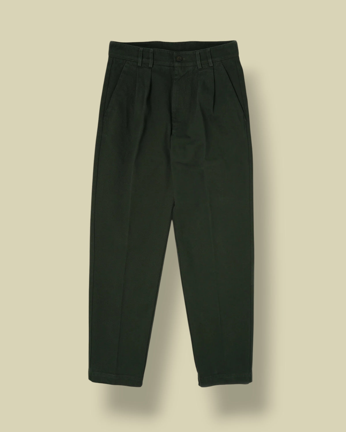 DOPPIA PINCES CHINO GREEN