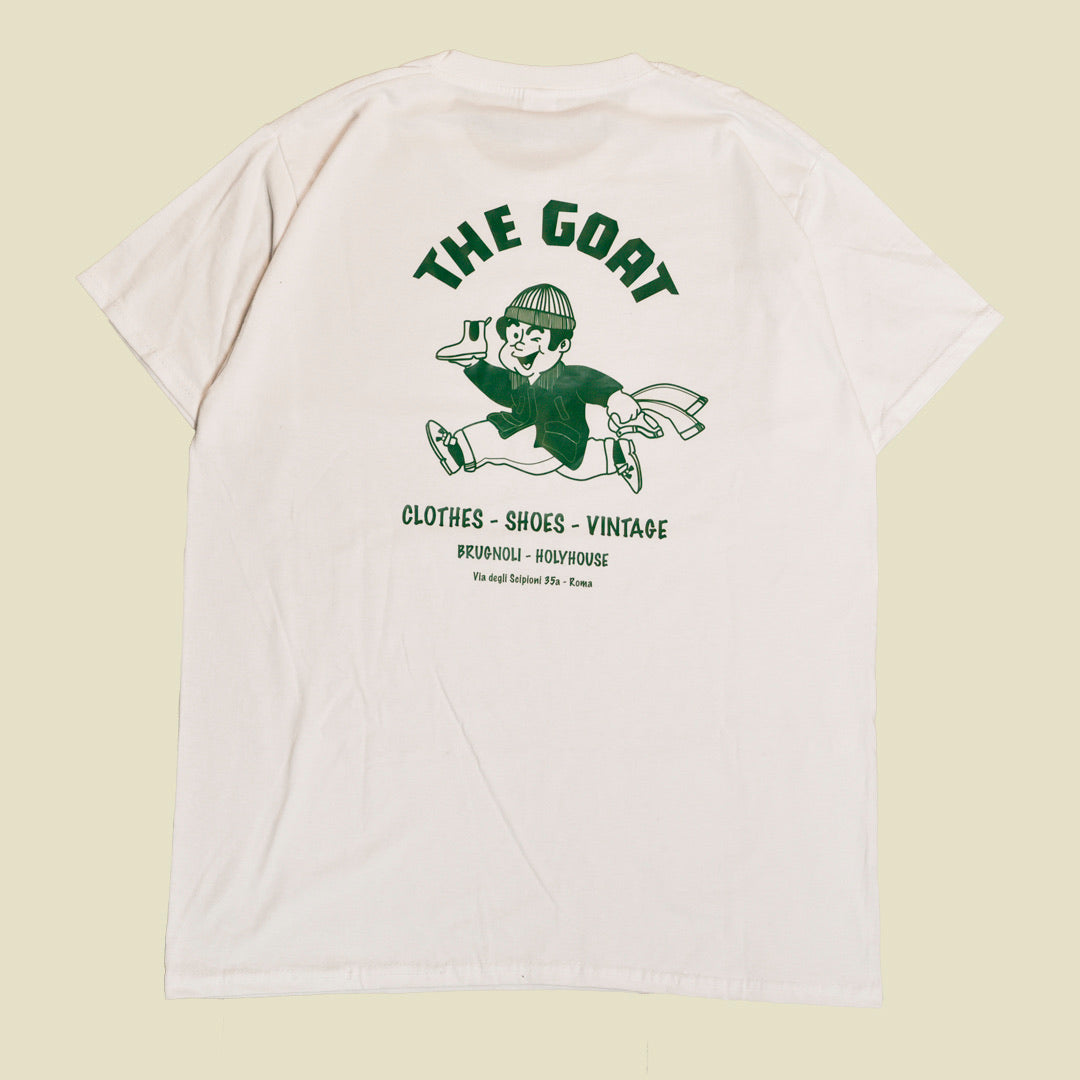 T-SHIRT THE GOAT